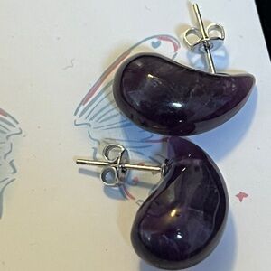 Amethyst Earrings 💜